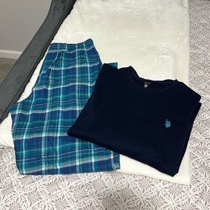 US Polo Assn pajama set